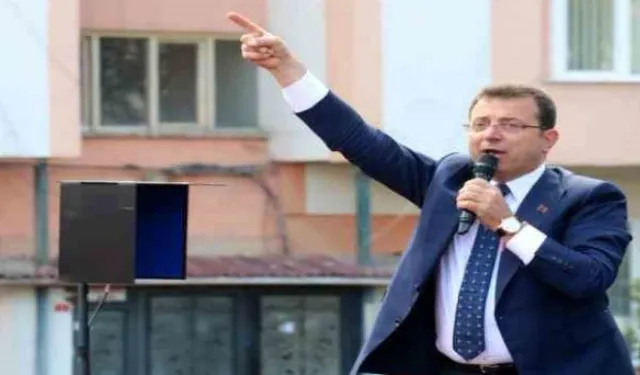 Ekrem İmamoğlu: “Türkiye’nin değişime ihtiyacı var”