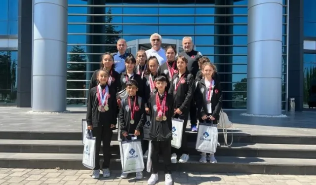 Emniyetspor sporcularından büyük başarı