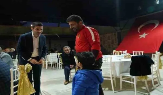 Erbaa Belediyesi depremzedeler için iftar yemeği düzenledi
