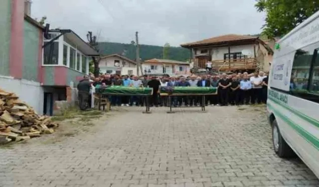 Eşi tarafından öldürülen kadın ve annesi Tokat’ta toprağa verildi
