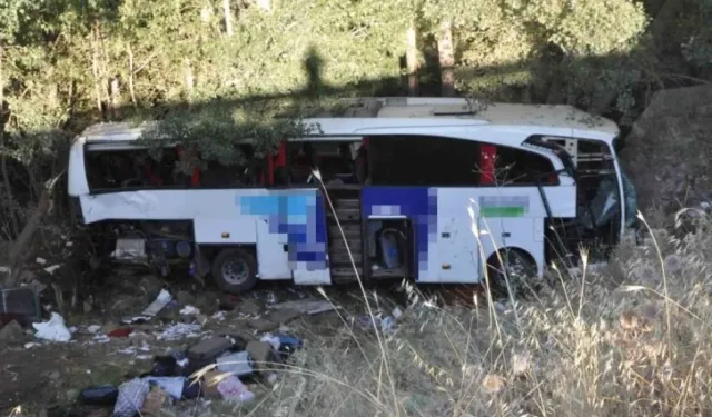 Feci kazanın boyutu gün ağarınca ortaya çıktı