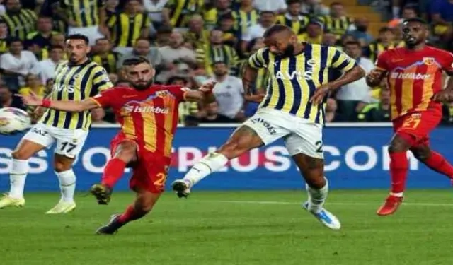 Fenerbahçe ile Kayserispor kupada 14. randevuda