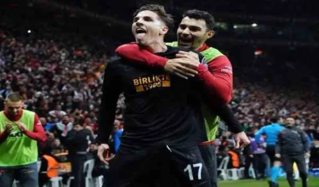 Galatasaray, Süper Lig’de üst üste kazanma rekorunu kırdı