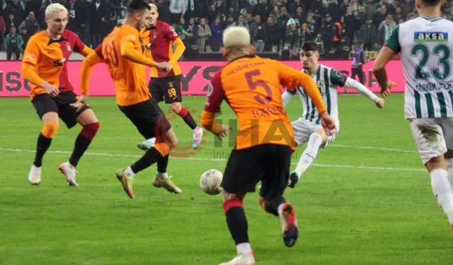 Galatasaray’dan üst üste 13. galibiyet