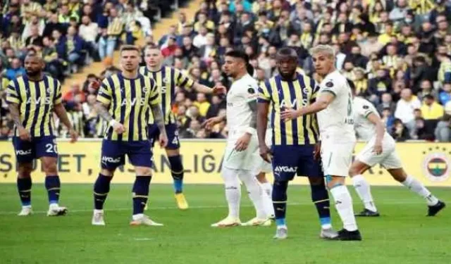 Giresunspor ile Fenerbahçe 16. randevuda