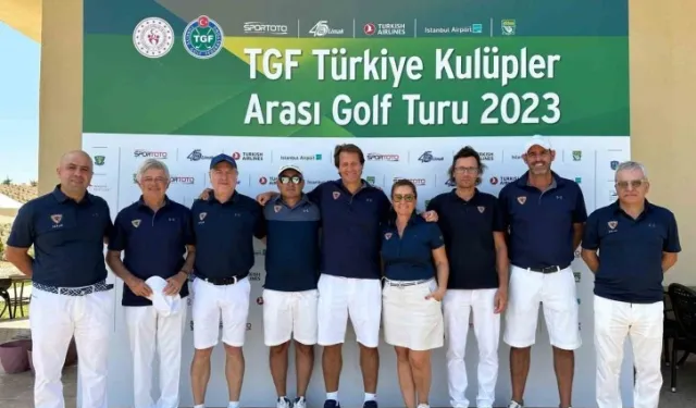Golfçüler, TGF Türkiye Kulüpler Arası Golf Turu finali için İstanbul’da buluşuyor