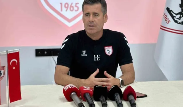 Hüseyin Eroğlu: "Doğru transferlerle güçlü bir Samsunspor ortaya çıkacak"