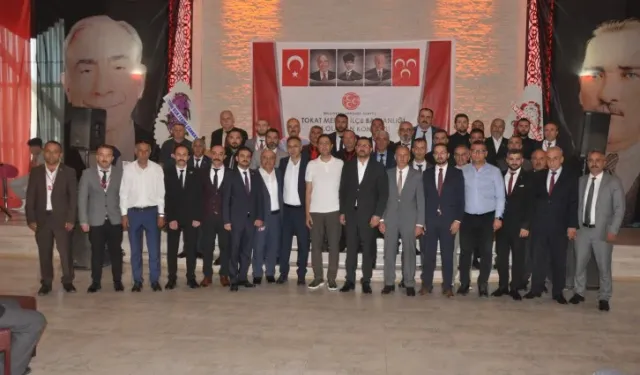 İşte MHP Tokat Merkez İlçe Yönetim Kurulu Üyeleri Listesi