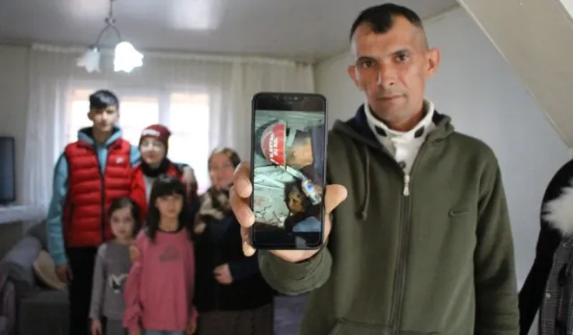 Kahraman madenciden alkışlık hareket: Yeni evinin kapısını depremzede aileye açtı