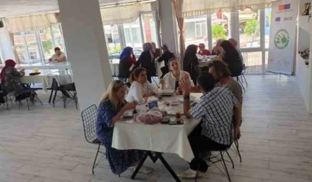 Kavak’ta tarladan rafa giden yolculuk