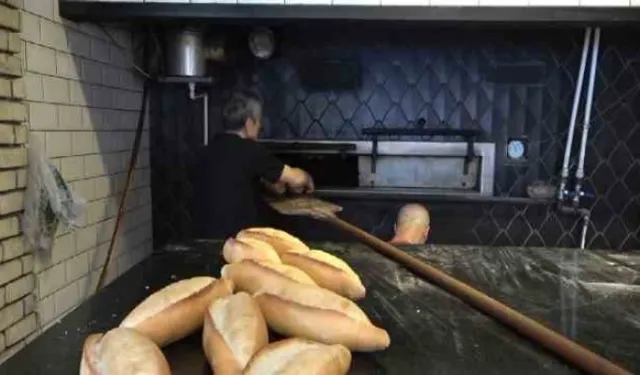 Kavurucu sıcaklarda fırıncıların 200 dereceyi bulan fırında ekmek mücadelesi