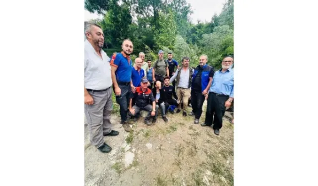 Kaybolan zihinsel engelli adam 2 gün sonunda bulundu