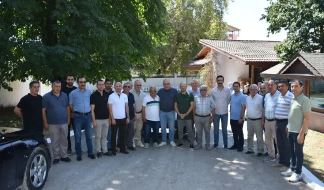 Kaymakamı olduğu ilçeden İlhami Doğan’a uğurlama