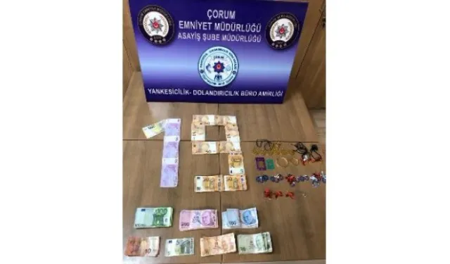 Kendisini polis olarak tanıtan dolandırıcı suçüstü yakalandı
