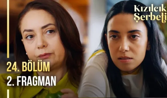 ​Kızılcık Şerbeti 24. Bölüm 2. Fragmanı izle | "Ben senden izin almıyorum!"