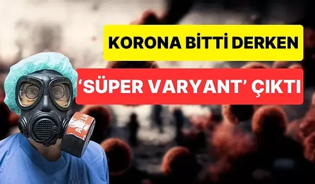 Koronavirüs Bilim Kurulu Üyesinden Yeni 'Pirola' Varyantı Uyarısı: Aşıdan Kaçma İhtimali Var