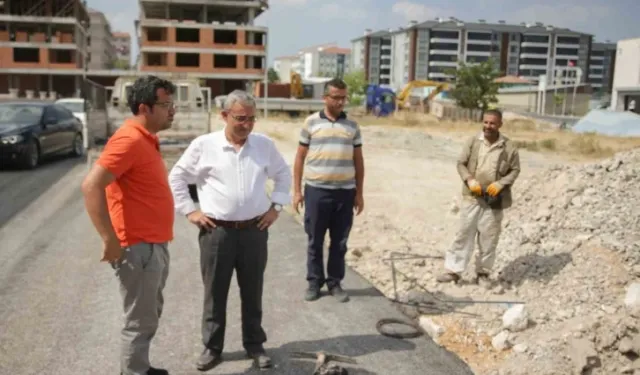 Kütahya’da elektrikli otobüs dönemi başlıyor, şarj istasyonlarının inşaatına başlandı