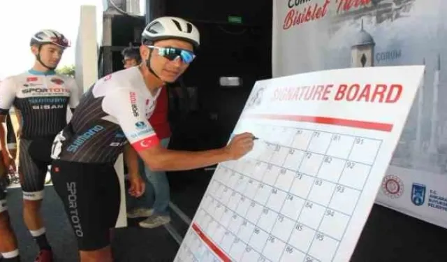 Milli bisikletçi Örken, Rio ve Tokyo’nun ardından Paris için pedal çeviriyor
