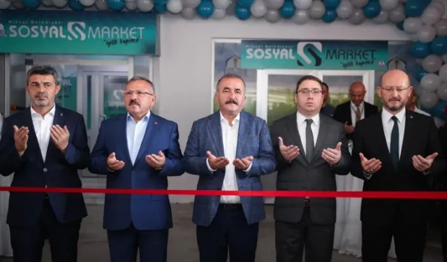NİKSAR BELEDİYESİ’NDEN SOSYAL MARKET