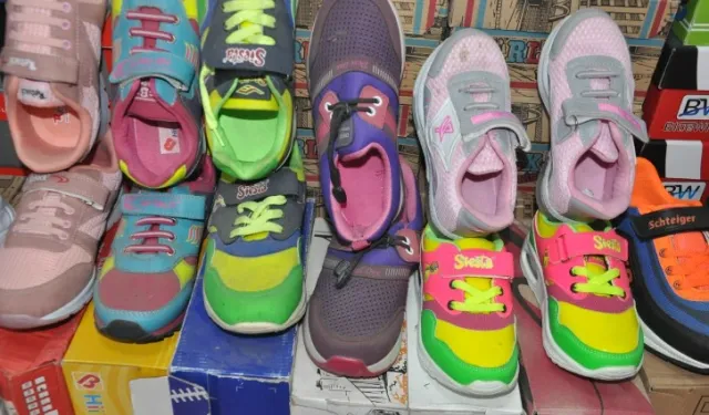 Okullar Açılıyor, Ayakkabı Sektöründe Durgunluk Yaşanıyor