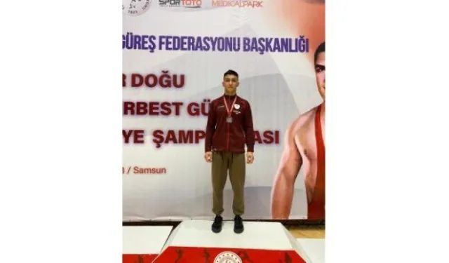 Pamukkaleli güreşçi milli takıma seçildi