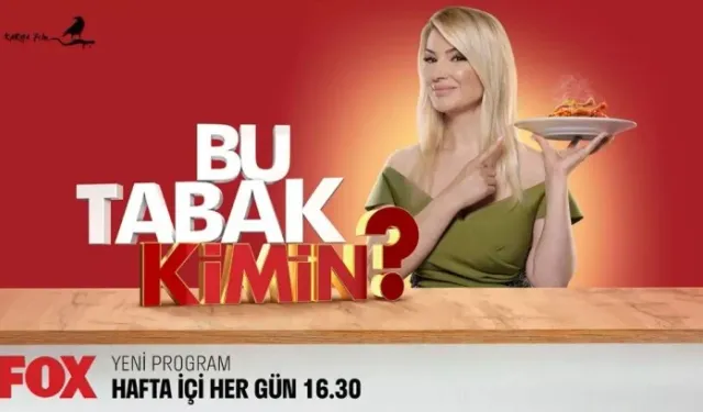 "Bu Tabak Kimin?" 4 Eylül'de Başlıyor!