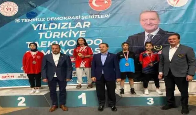 Samsun Büyükşehir Belediyespor’dan 3 madalya