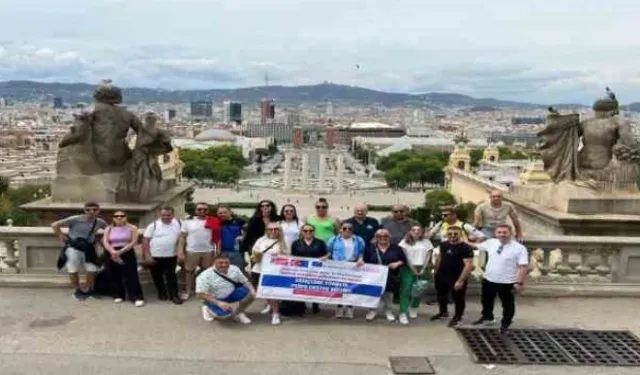 Samsun Gençlik ve Spor Müdürlüğü çalışanlarına İspanya’da eğitim