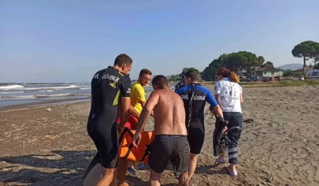Samsun’da 7 kişi boğulma tehlikesi geçirdi, uyarılar peş peşe geldi