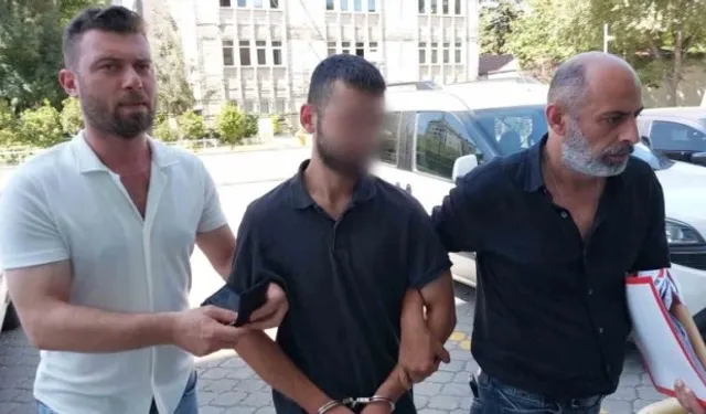 Samsun’da bir kişiyi bıçakla ağır yaralayan şahıs adliyeye sevk edildi