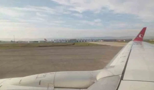 Samsun’da hava yolu yolcu sayısı yüzde 17 arttı