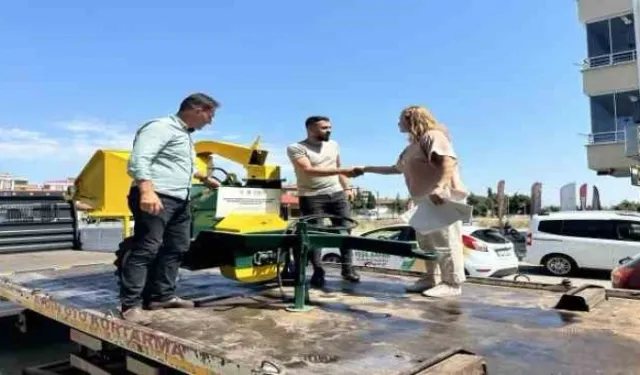 Samsun’da organik tarıma makine desteği