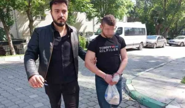 Samsun’da şüpheli şahıs uyuşturucuyla yakalandı