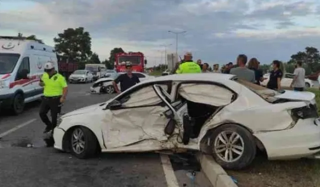 Samsun’un 10 aylık kaza bilançosu: 40 ölü, 4 bin 353 yaralı