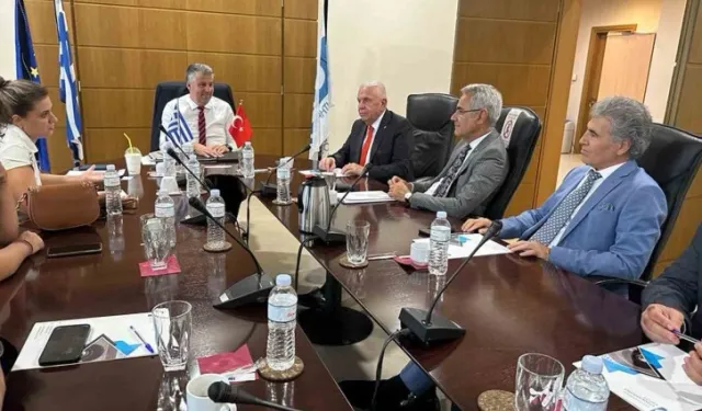 Sivas TSO Başkanı Zeki Özdemir, odalar arası iş birliği protokollerini uluslararası boyuta taşıdı