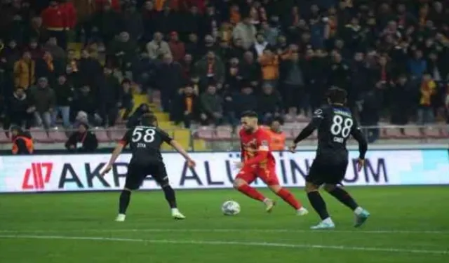 Sivasspor ile Kayserispor 32. randevuda