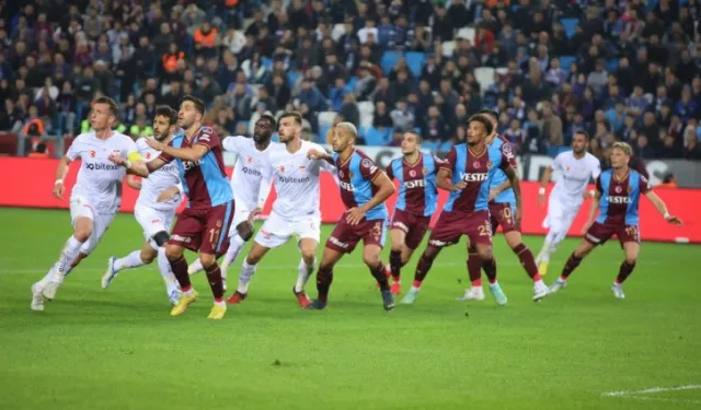 Sivasspor ile Trabzonspor 34. randevuda