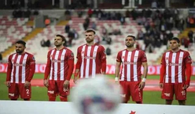 Sivasspor’da 38 günlük galibiyet hasreti sona erdi