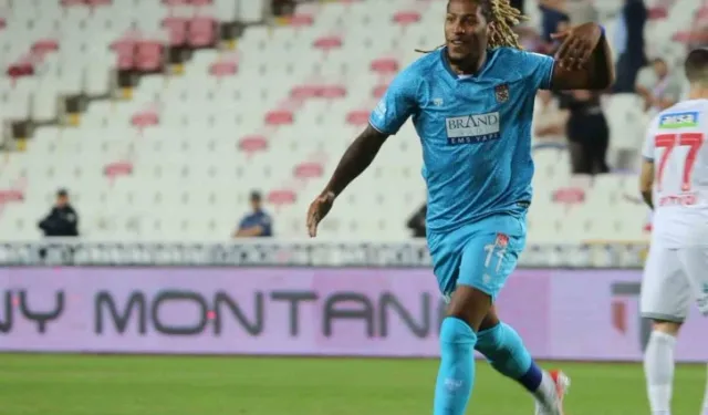 Sivasspor’da Gerson Rodrigues gol sayısını 2’ye çıkardı