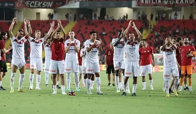 Sivasspor’da Roman Kvet ilk resmi maçına çıktı