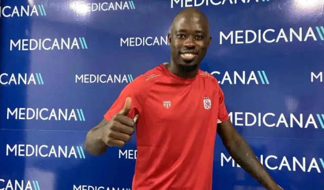 Sivasspor’un yeni transferi Modou Barrow sağlık kontrolünden geçti