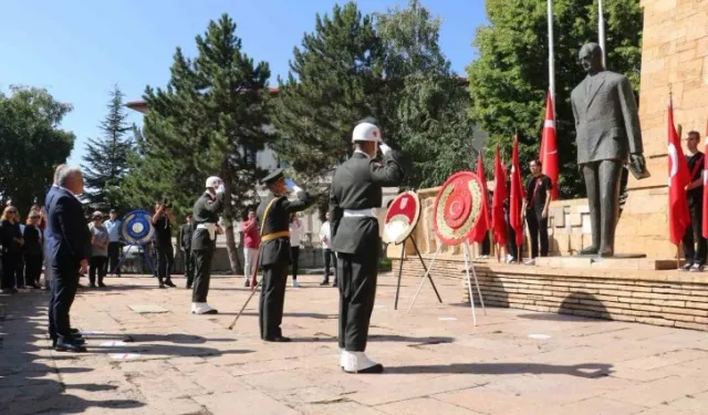 Sivas’ta 30 Ağustos Zafer Bayramı coşkuyla kutlandı