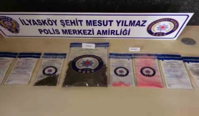 Şüpheli şahıslar uyuşturucuyla yakalandı