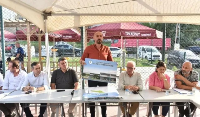 Tekkeköy’e ’küçük sanayi sitesi’ için yeni adım