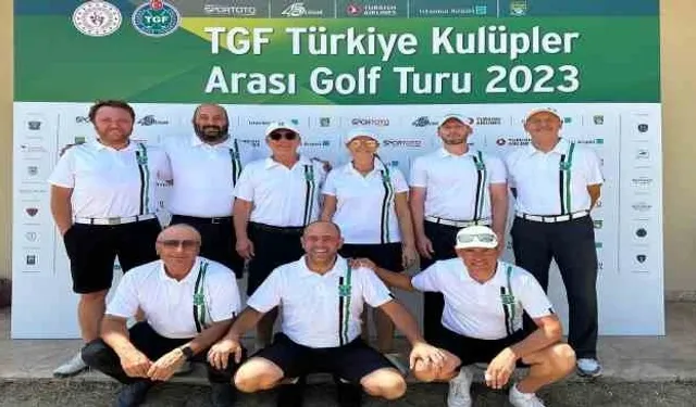 TGF Türkiye Kulüpler Arası Golf Turu’nun 3. Ayak müsabakaları yapıldı