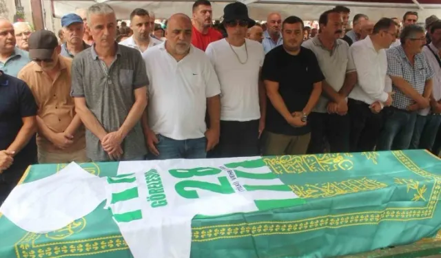 ’Tilki Vehbi’ lakaplı Göreleli futbolcu Vehbi Günay son yolculuğuna uğurlandı