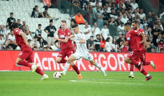 Trendyol Süper Lig: Beşiktaş: 2 - Sivasspor: 0 (Maç sonucu)