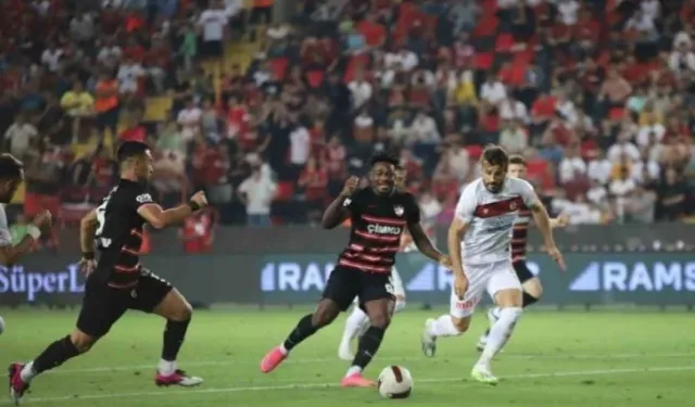 Trendyol Süper Lig: Gaziantep FK: 1 - Sivasspor: 3 (Maç Sonucu)