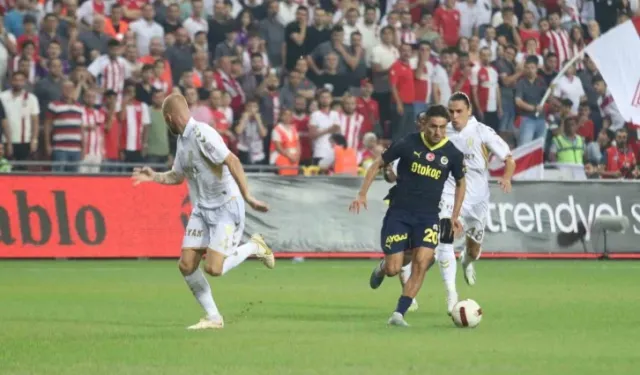 Trendyol Süper Lig: Y. Samsunspor: 0 - Fenerbahçe: 2 (Maç sonucu)