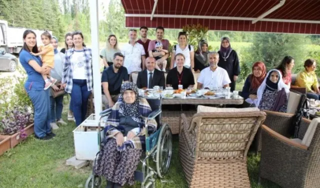 Türkiye’de tek olan ’Gönül Bağı’ etkinliğinin altıncısı düzenlendi